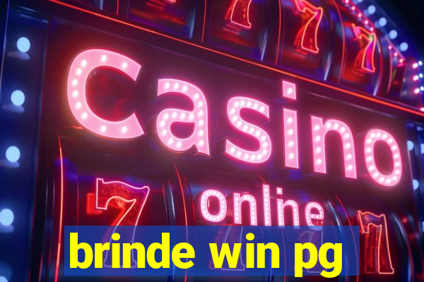 brinde win pg